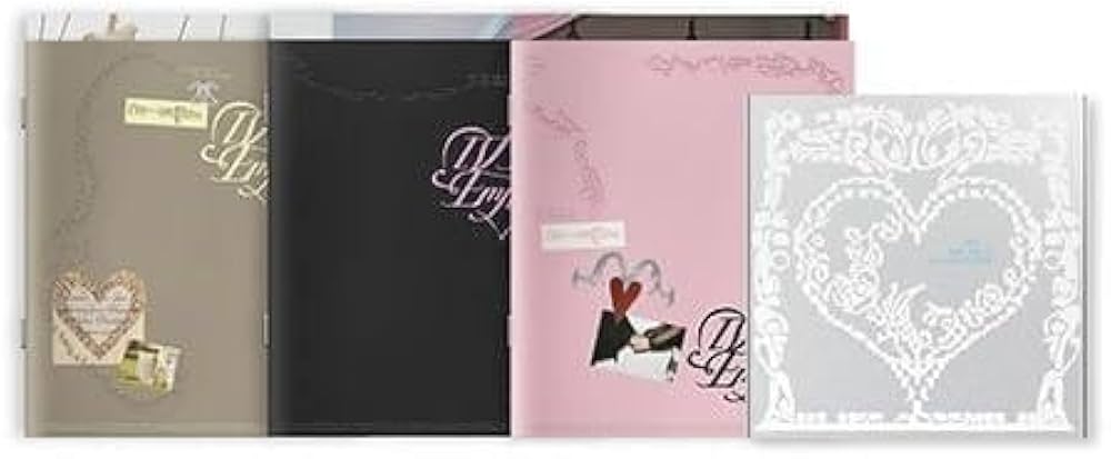 Amazon.co.jp: アイブ Ive Empathy 3rd EP アルバム [韓国盤] (4 ver