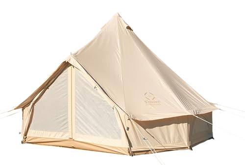 S'more・Bello400｜お洒落な大型ベルテント｜TAKIBI（タキビ