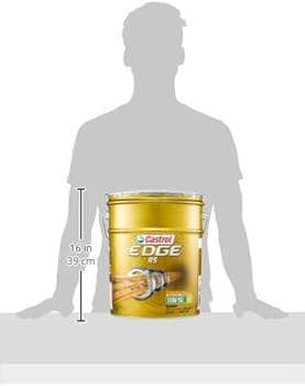 Amazon | Castrol(カストロール) エンジンオイル EDGE RS 10W-50 API