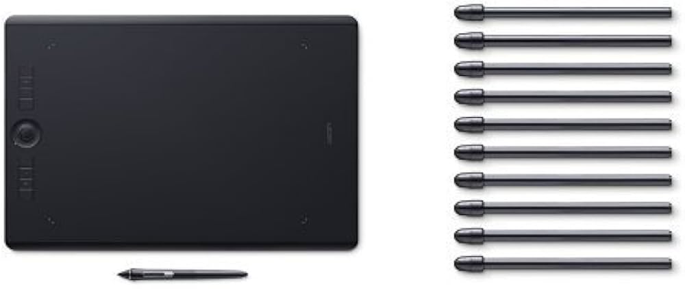 Amazon.co.jp: ワコム ペンタブレット ペンタブ Wacom Intuos Pro L