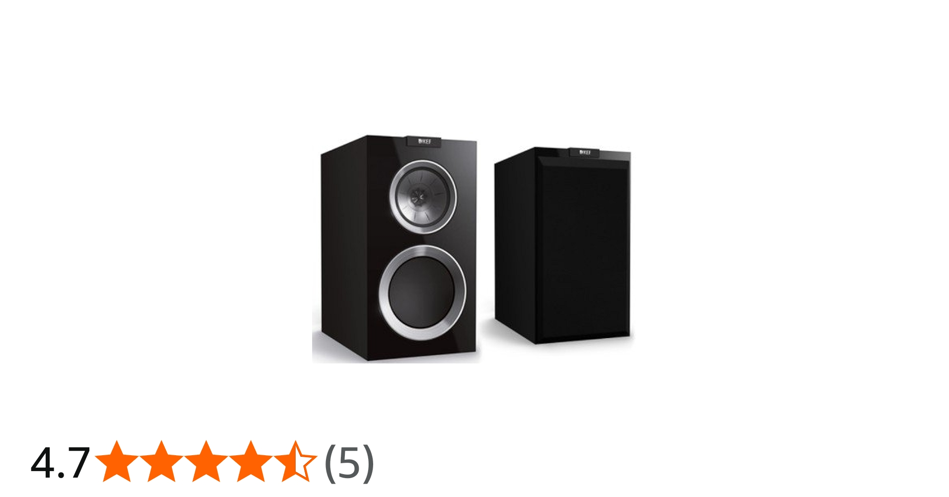 Amazon | KEF ステレオスピーカーシステムR300/PB(ブラック)(ペア