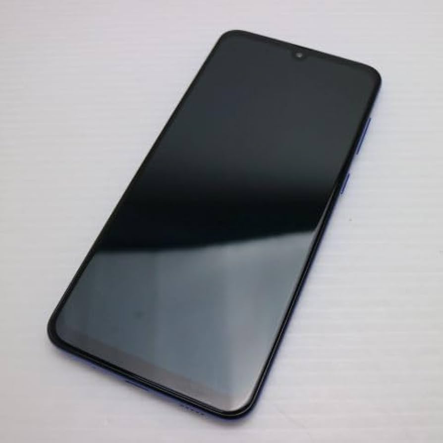 Amazon | Galaxy A30 SCV43 青 | Galaxy | スマートフォン本体