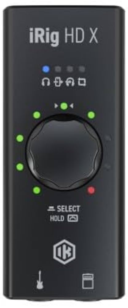 Amazon.co.jp: IK Multimedia(アイケーマルチメディア) iRig HD X iRig