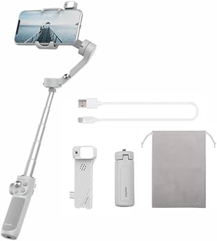 Amazon.co.jp: FeiyuTech VB4 スマートフォン ジンバル AIモジュール