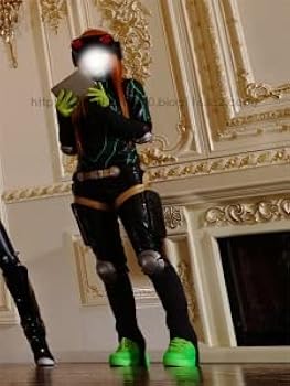 Amazon.co.jp: [らくすかい] ペルソナ5 佐倉双葉 怪盗服 ナビ/コスプレ