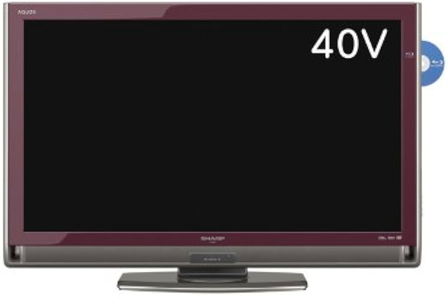 Amazon | SHARP 40V型 フルハイビジョン 液晶テレビ ブルーレイ