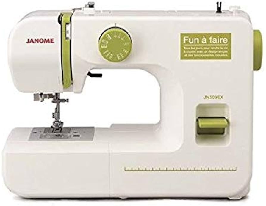 Amazon | ジャノメ JANOME 電動ミシン JN509EX | Janome | 電動ミシン