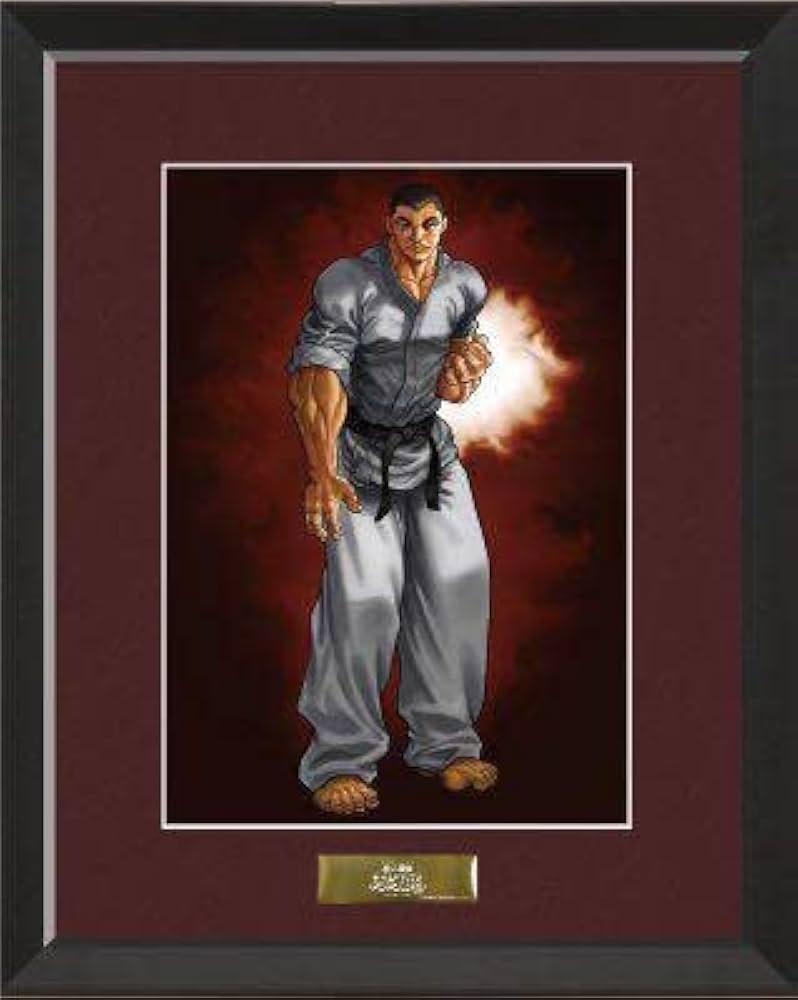 Amazon.co.jp: 刃牙展 複製原画 愚地克己 クラウドファンディング