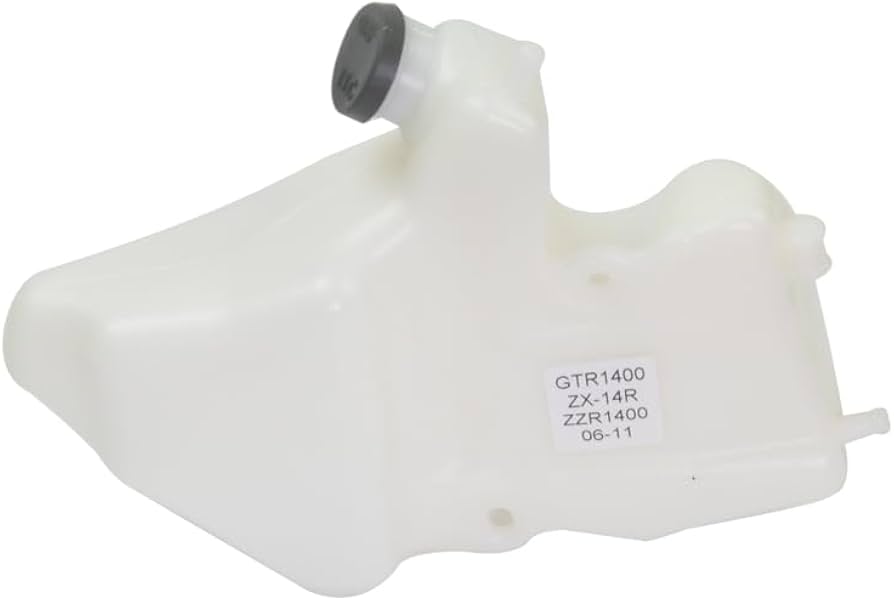 Amazon | バイク用 ラジエーターリザーブタンク クーラントタンク 冷却