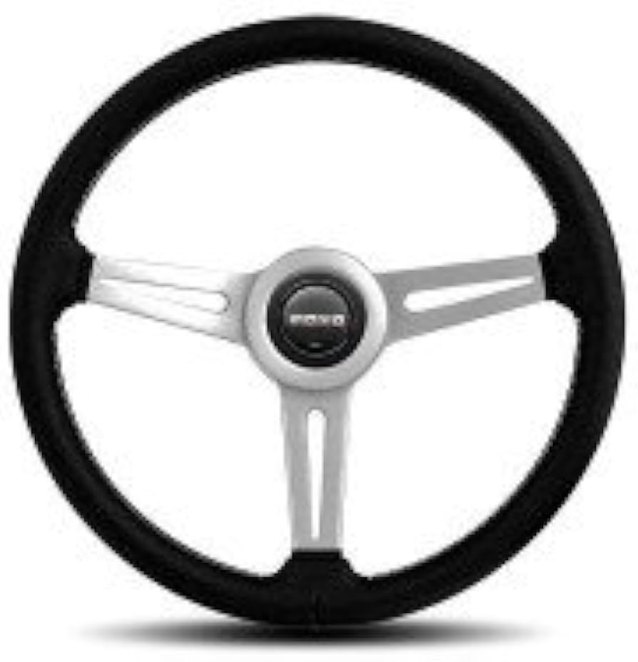 Amazon | MOMO(モモ) ステアリング レトロ 36パイ BK R-30