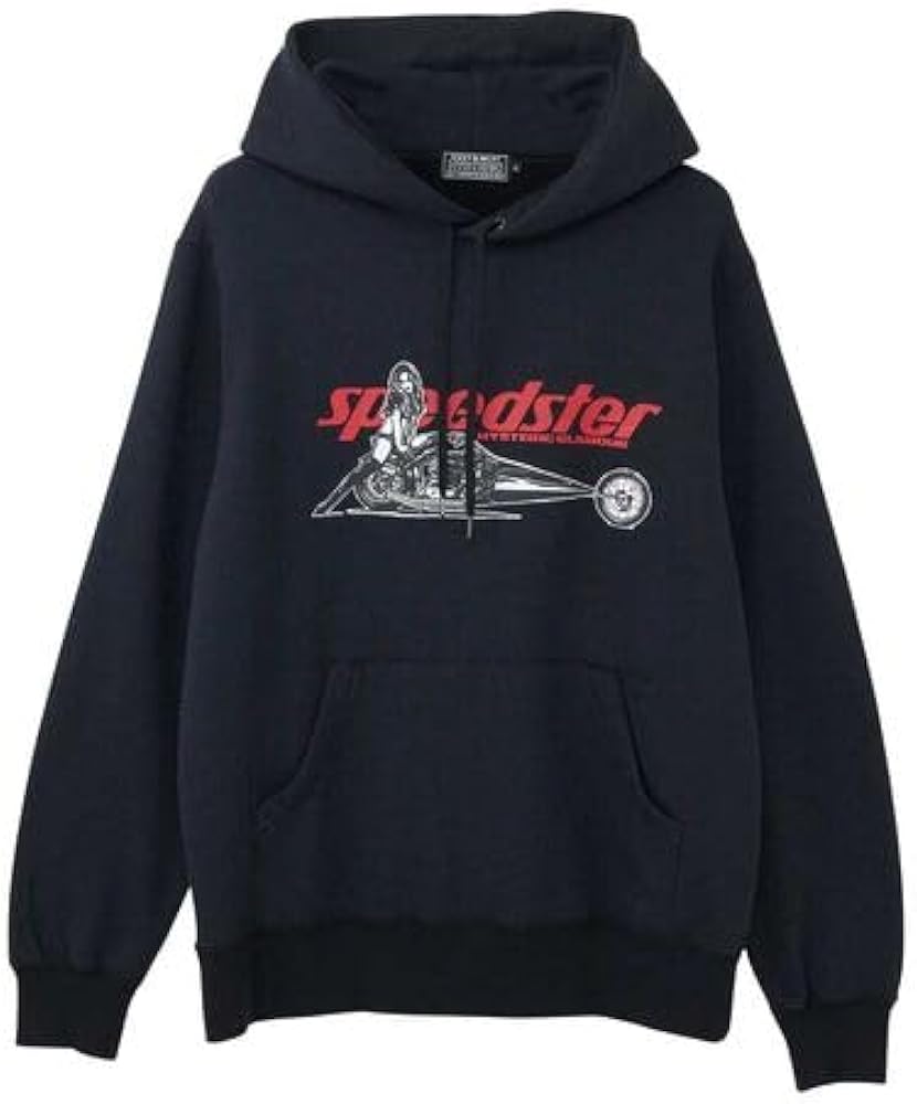 Amazon.co.jp: [ヒステリックグラマー] SPEEDSTER パーカー BLACK size