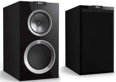 Amazon | KEF ステレオスピーカーシステムR300/PB(ブラック)(ペア