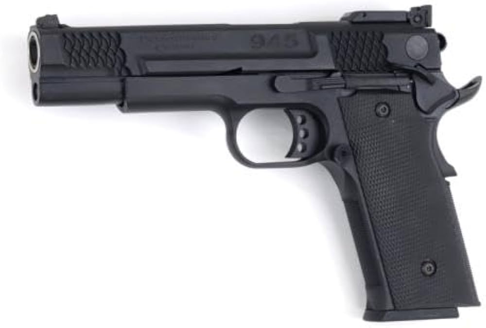 Amazon.co.jp: DOUBLE BELL S&W M945 GBB ガスガン No.784-1 樹脂版