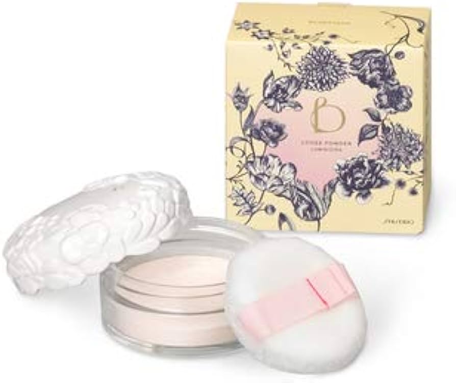 Amazon | 資生堂 ベネフィーク ルースパウダー (ルミナイジング) パフ