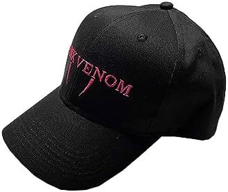 BlackPink Baseball Cap Pink Venom Band Logo New Official Black One