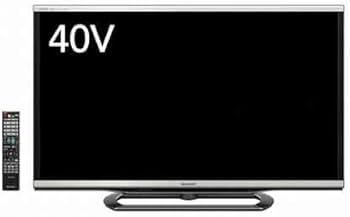 Amazon | シャープ 40V型 フルハイビジョン 液晶テレビ AQUOS