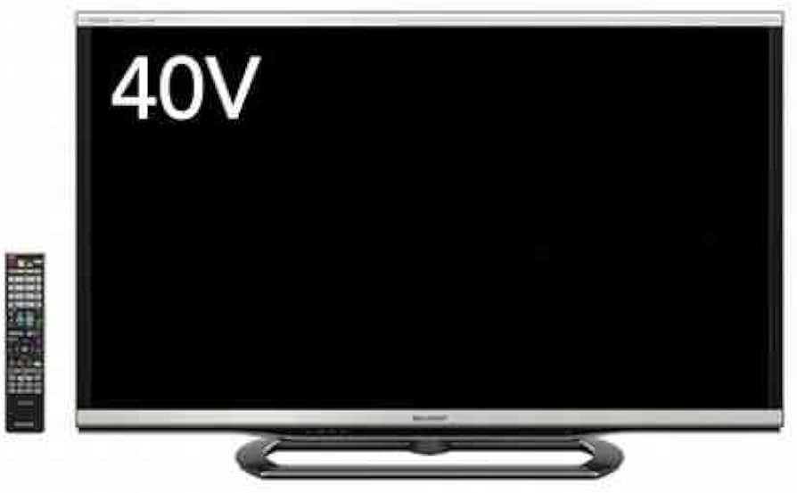 Amazon | シャープ 40V型 フルハイビジョン 液晶テレビ AQUOS