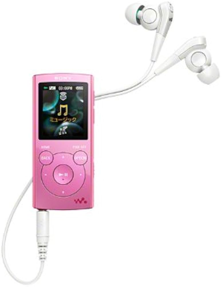 Amazon.co.jp: SONY ウォークマン Eシリーズ [メモリータイプ] 4GB