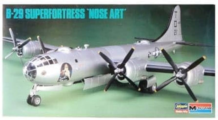 Amazon | ハセガワ/モノグラム 1/48 B-29 スーパーフォートレス