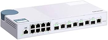 Amazon | QNAP(キューナップ)10GbE L2 Webマネージドスイッチ 4つの