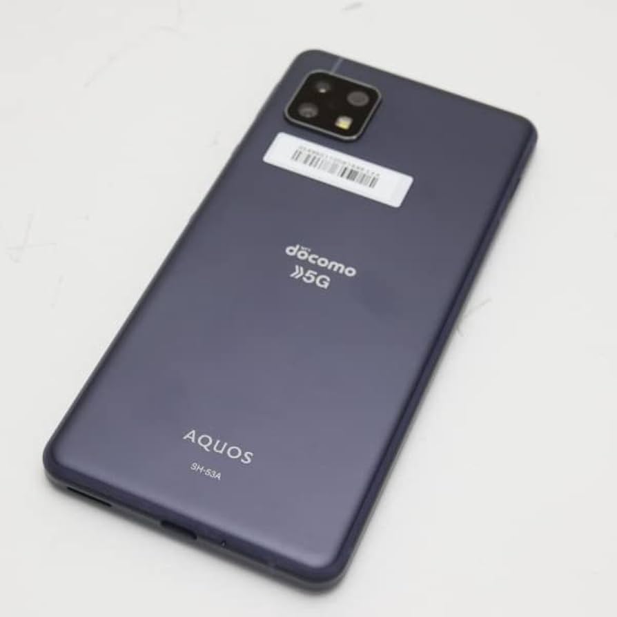 Amazon.co.jp: SIMフリー docomo AQUOS sense5G SH-53A [ニュアンス