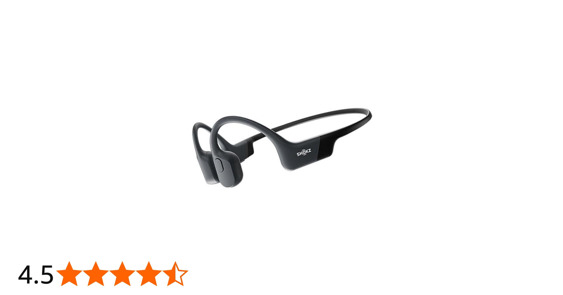 Amazon.co.jp: Shokz OpenRun 骨伝導イヤホン SKZ-EP-000003 : 家電