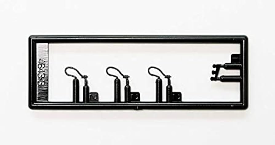 Amazon | グリーンマックス Nゲージ KE76ジャンパ栓納め 軟質材・黒・4