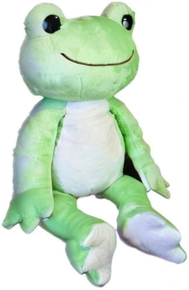 レア かえるのピクルス プラス BIG ぬいぐるみ 2体セット 平成レトロ