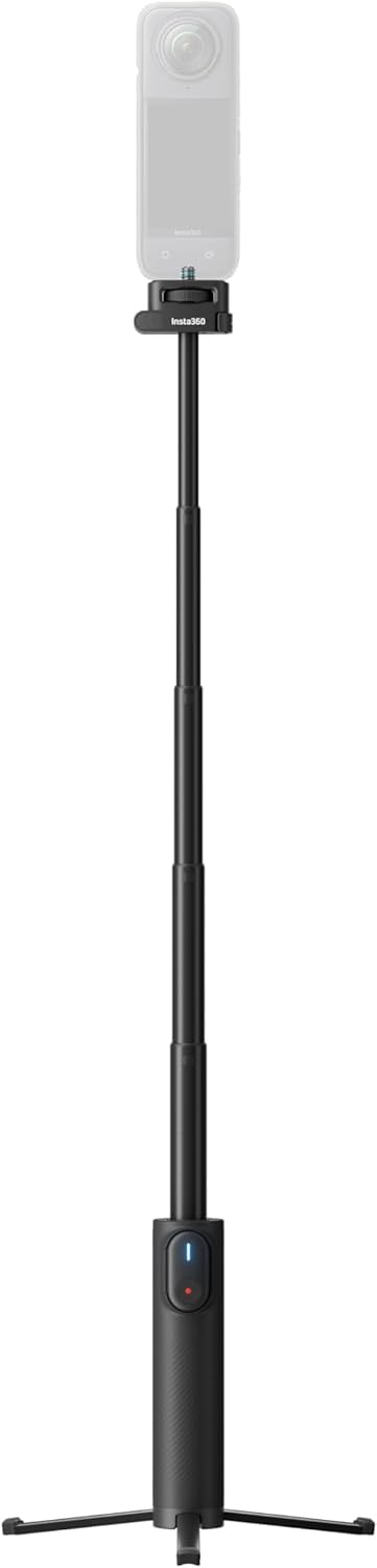 Amazon.com: Insta360 Foldable 2-in-1 Selfie Stick Remote Kit (1/4