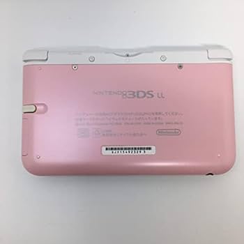 Amazon.co.jp: ニンテンドー3DS LL ピンクXホワイト【メーカー生産終了