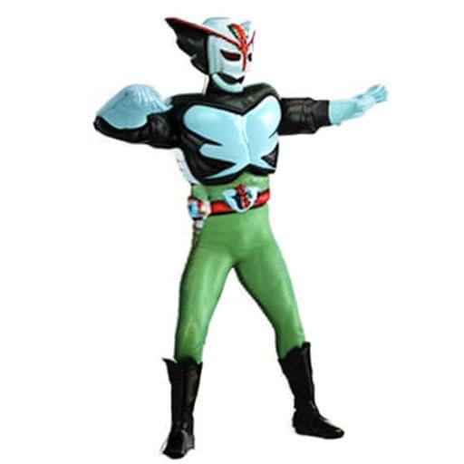 Amazon.co.jp: TAMASHII NATIONS ソフビ魂シリーズ 超人バロム・1 : ホビー