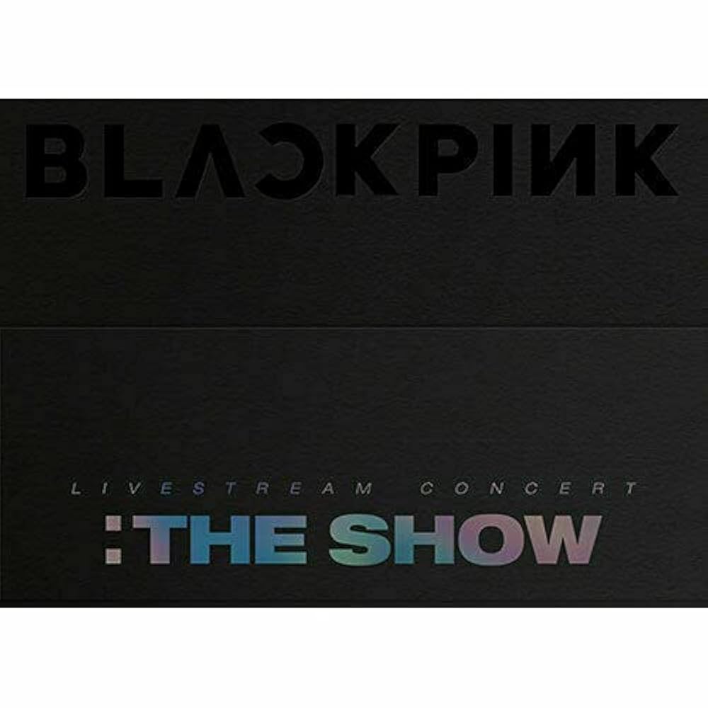 BLACKPINK - BLACKPINK 2021 [THE SHOW] DVD. 2 DVD+152p Photo Book+