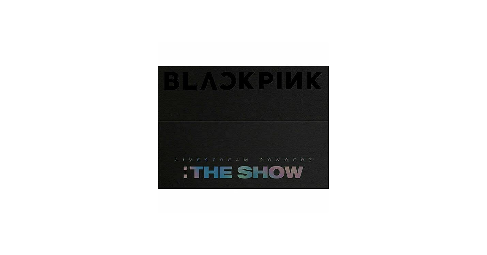 BLACKPINK - BLACKPINK 2021 [THE SHOW] DVD. 2 DVD+152p Photo Book+