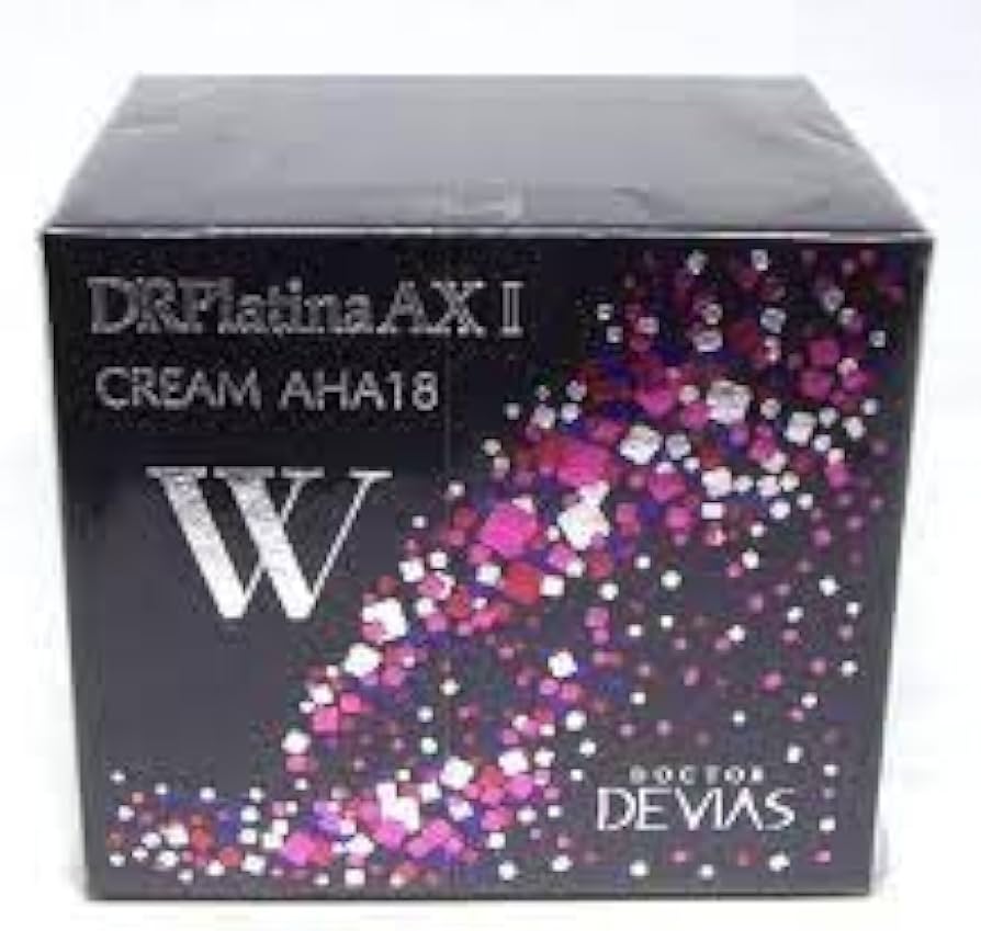 Amazon | DRデヴィアスプラチナAX クリーム AHA18 Ⅱ 30g | ノー