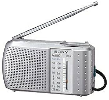 Amazon.co.jp: SONY FM/AMハンディーポータブルラジオ ICF-9 : 家電