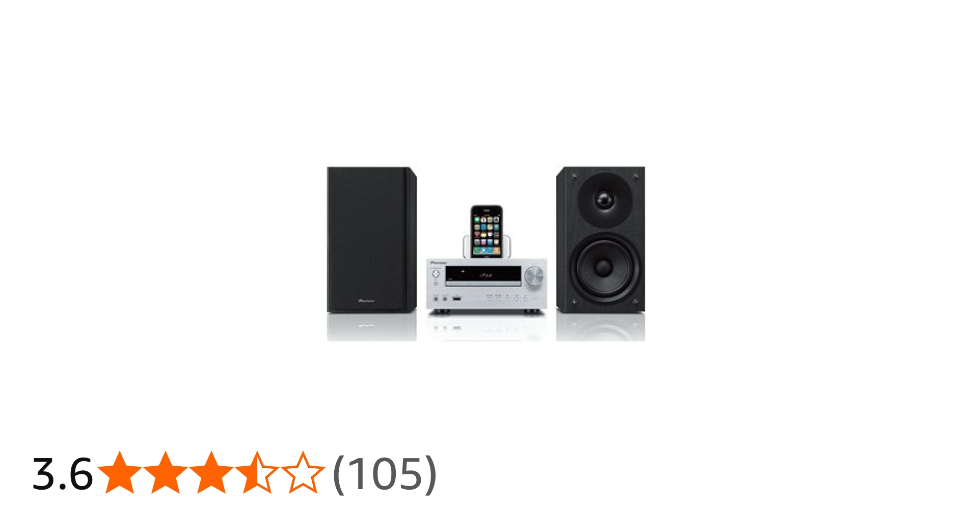 Amazon.co.jp: パイオニア CDミニコンポーネントシステム iPod/iPhone