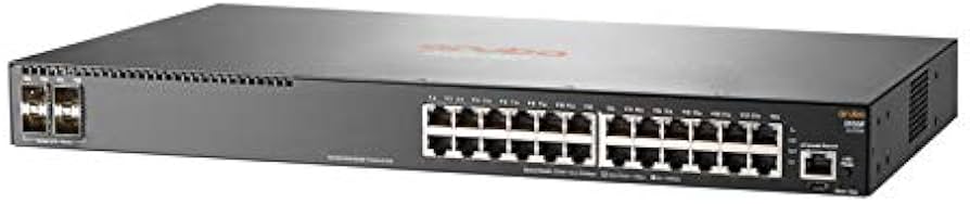 Amazon.com: HP Aruba 2930F 24G 4SFP+ Switch : Electronics