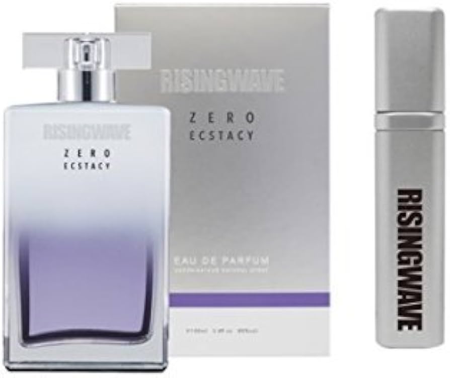 Amazon.co.jp: Rising Wave Zero Ecstasy Eau De Parfum EDP SP, 3.4