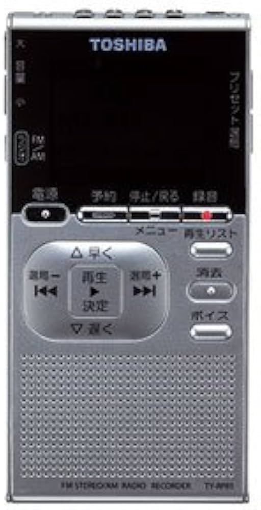Amazon.co.jp: 東芝 ラジオ TY-RPR1 : 家電＆カメラ