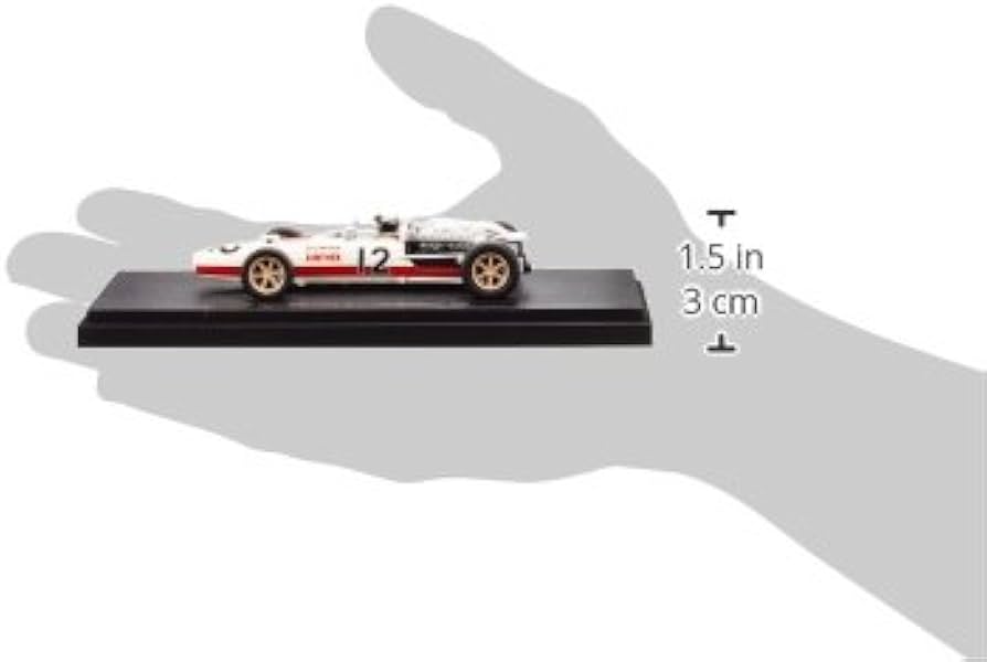 Amazon | EBRRO 1/43 Honda RA273 1966 Mexico GP No12 完成品