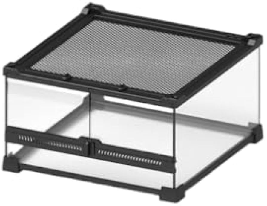 Amazon | haoyunjianjiak 爬虫類ケージ 爬虫類/両生類飼育ケース