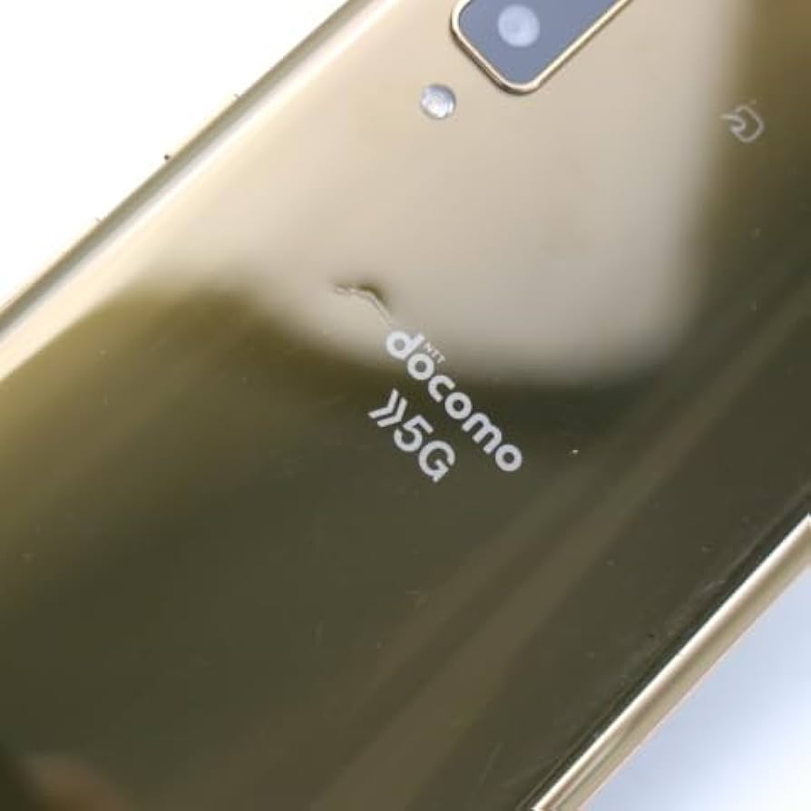 Amazon | SIMフリー docomo arrows NX9 F-52A [ゴールド