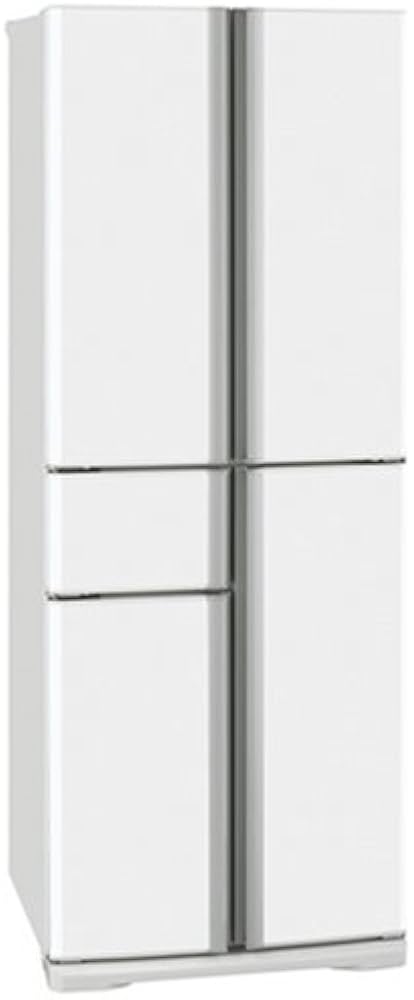 Amazon | MITSUBISHI 冷凍冷蔵庫(407L) MR-A41M-W ピュアホワイト