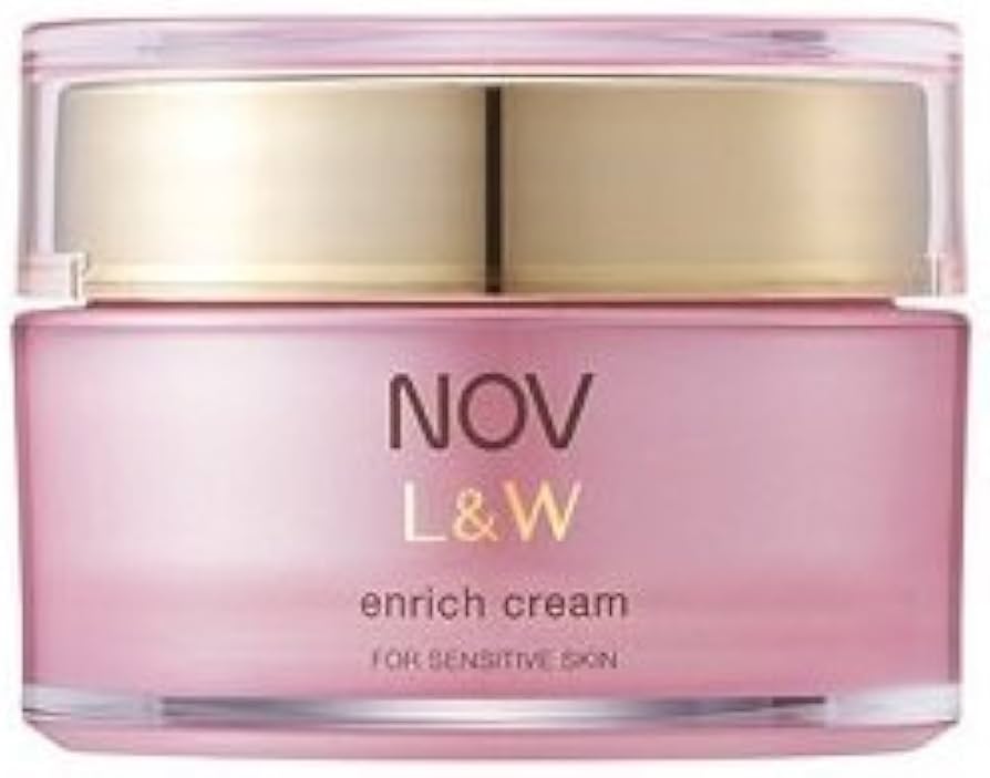 Amazon | NOV(ノブ) L&W エンリッチクリーム(医薬部外品) | NOV(ノブ
