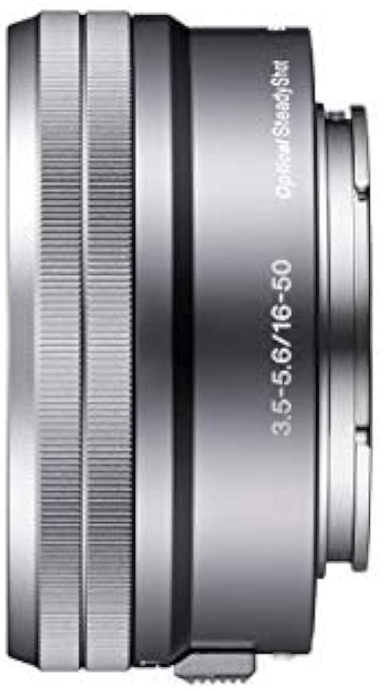 Amazon.co.jp: Sony パワーズームレンズ SELP1650 16～50mm (シルバー