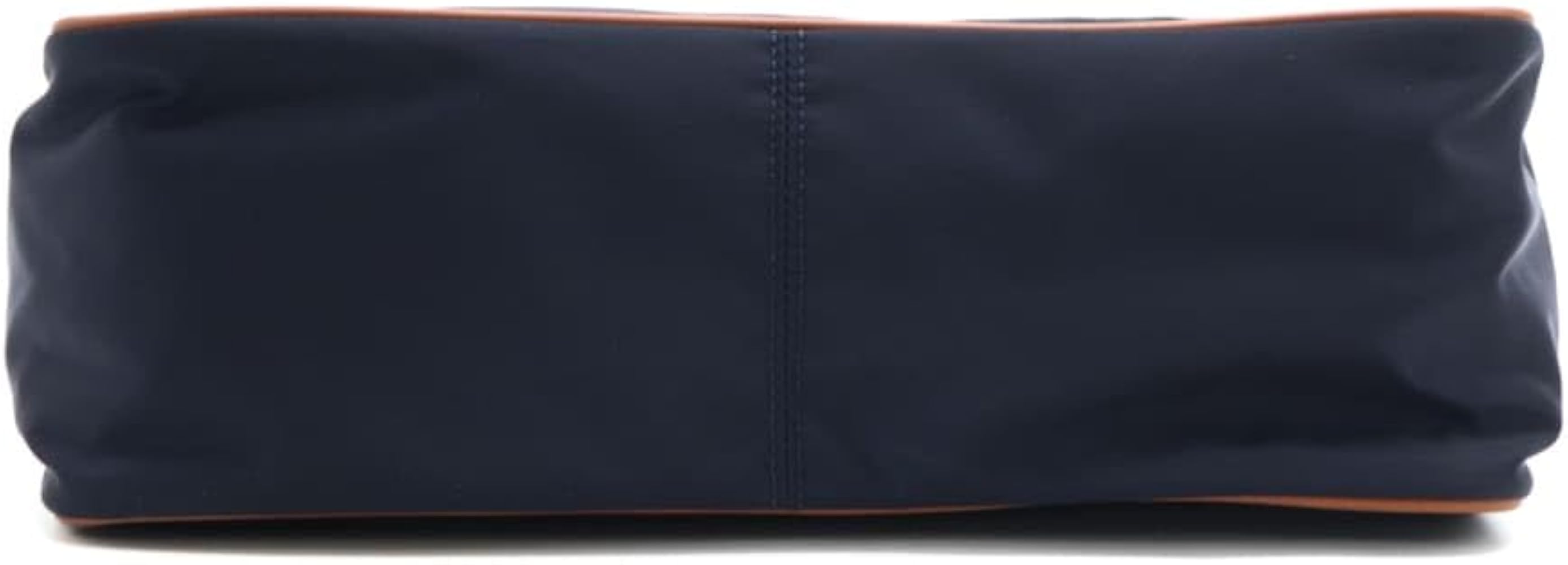 Amazon | [フェリージ] バッグ ナイロン×バケッタレザー ビジネス