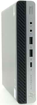 Amazon.co.jp: 【整備済み品】 HP EliteDesk 800 G4 DM 第8世代 i5
