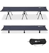 Amazon | WAQ 2WAY キャンプ コット 静音 軽量 折りたたみベッド 耐