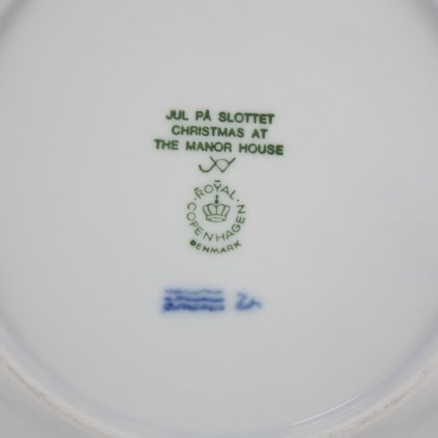 Amazon.co.jp: 1995年 ロイヤルコペンハーゲン イヤープレート