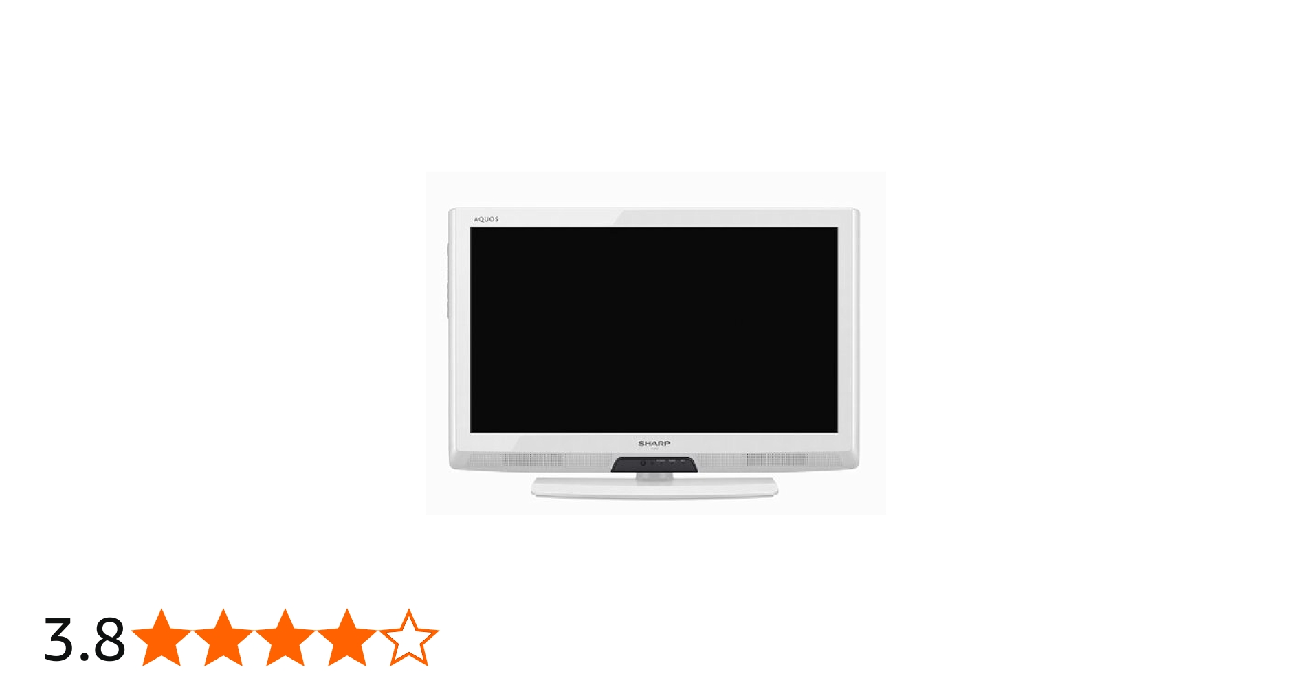 Amazon | SHARP 32型 液晶テレビ ホワイト AQUOS LC-32V7-W